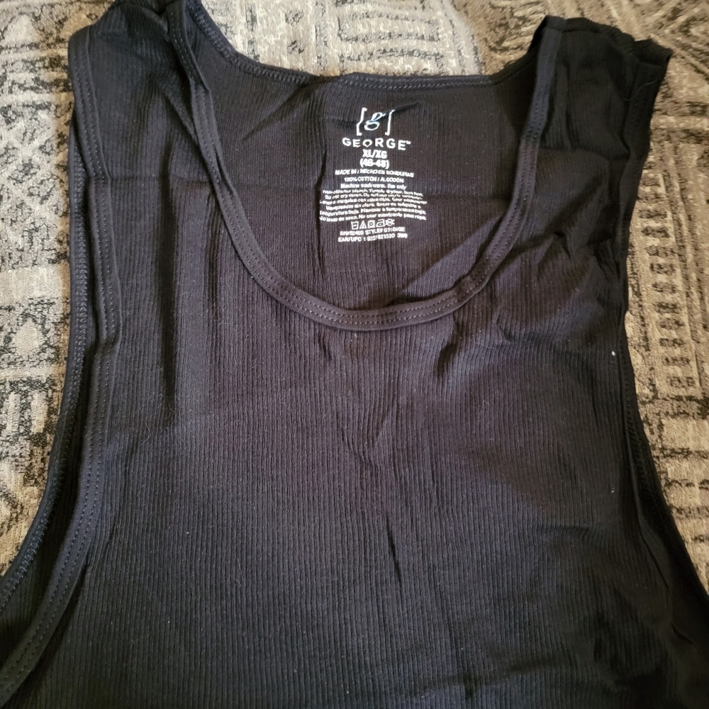 2 George XL men's tank tops